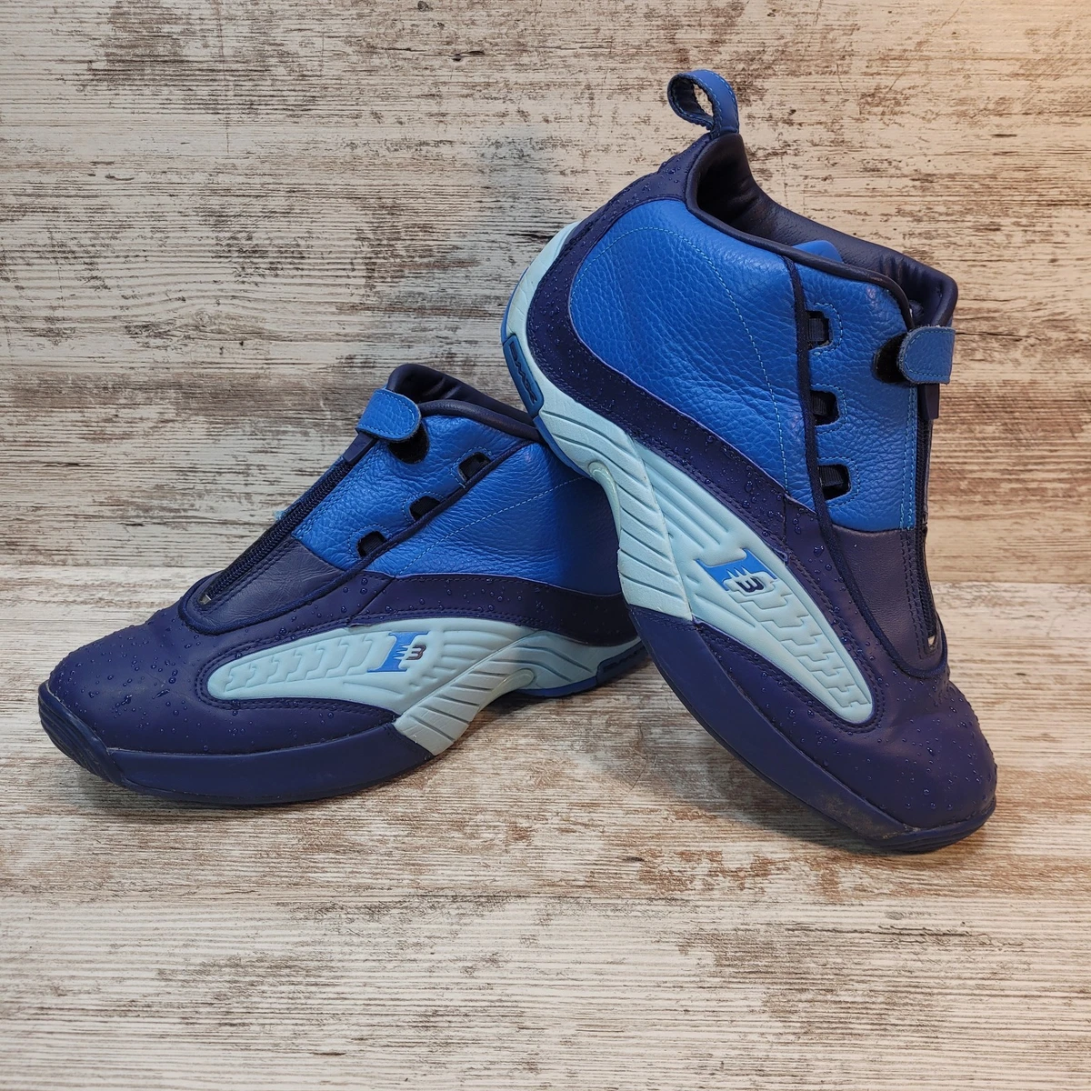 Reebok Answer 4 Blue - V48518 for Sale | Authenticity Guaranteed