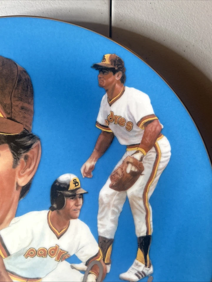 1983 Steve Garvey Autographed Hackett Plate-Original Box JSA - Image 4 of 4