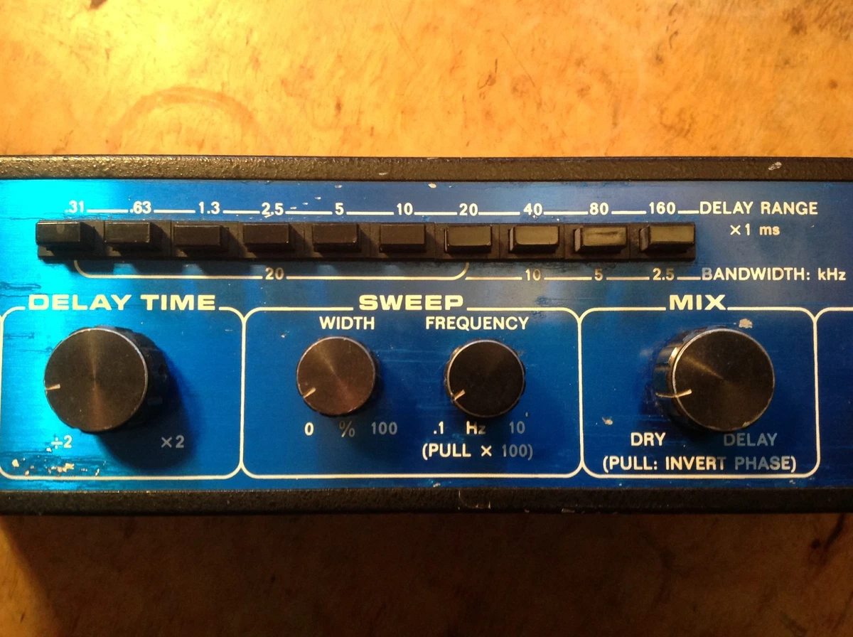 MXR Delay Signal Processors & Rack Effects for sale | eBay