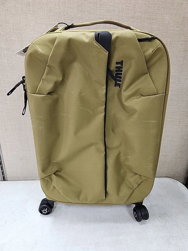 NEW Thule Aion Carry On Spinner Nutria Brown with Defect Stains - Image 2 of 4