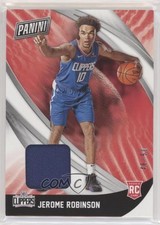 2018 Panini Black Friday Rookie Materials 46/50 Jerome Robinson #JR 0a3