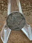1944-S Mercury Dime Silver 10 Cent, *ACTUAL COIN SHOWN IN PHOTOS. # RAV 23