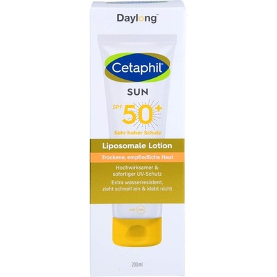 Cetaphil sun Daylong SPF 50+ Lotion, 200 ml Lotion 14237148