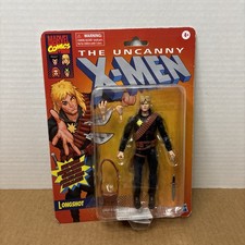 Marvel Legends Retro 6  Figure X-Men Classic Longshot Card Has Damage