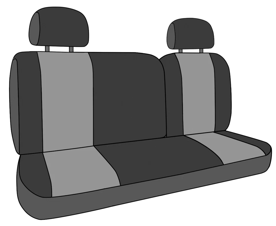 Чехлы на автомобильные сиденья CalTrend подходят для Subaru Impreza 2017-2023 черные NeoPrene на заказ - Изображение 4 из 4