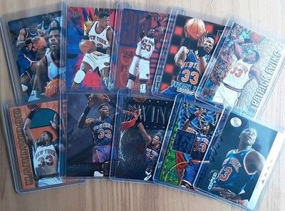Patrick Ewing Karten Lot..