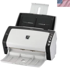 Compact Energy Star Compliance A4 Scanner - 50 Sheet Capacity & 8-Bit Grayscale