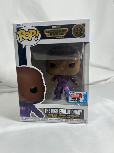 Funko Pop! The High Evolutionary #1289, Marvel 2023 Fall, Guardians Galaxy
