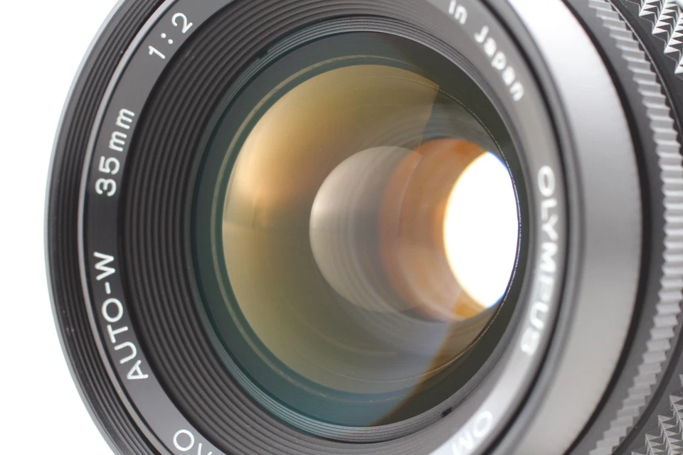 Late Model [Top MINT Box] Olympus OM System Zuiko Auto W 35mm f2 Lens From JAPAN - Image 3 of 4