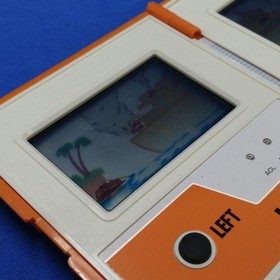 GAME WATCH TC 58 LIFEBOAT Model TC 58 LIFEBOAT NINTENDO