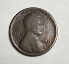 1913-D Lincoln Wheat Cent~Toning~Strong Strike