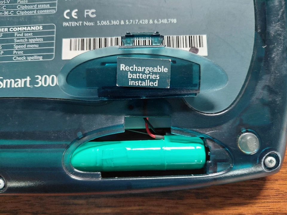 AlphaSmart 3000 Portable Digital Word Processor/Typewriter w/Cord - Works Great - Image 3 of 4