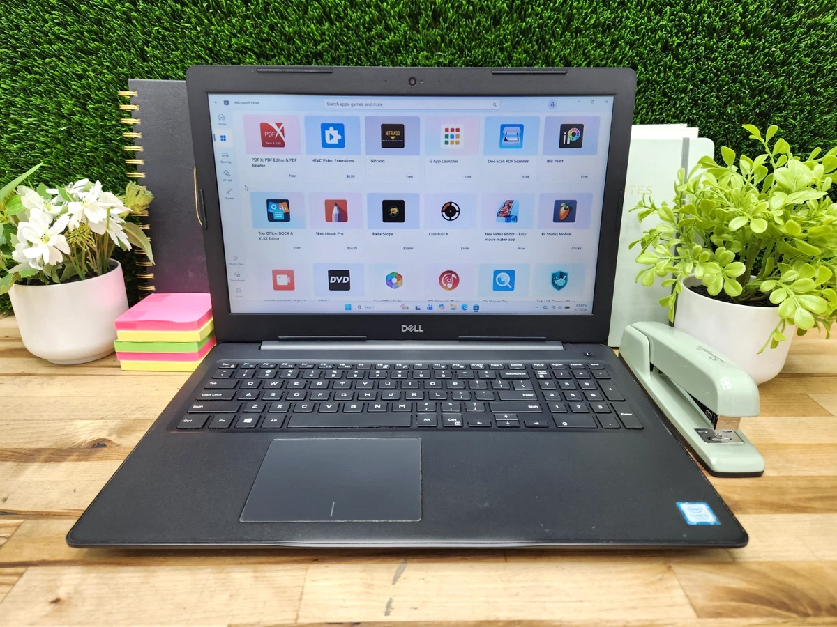 Dell 7世代i3 8GB SSD500GB win11 Wi-Fi Dell Intel Core i3 7th Gen. 8 GB RAM PC Laptops & Netbooks for