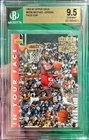 1992-93 Upper Deck Michael Jordan In Your Face Card #453 BGS 9.5 Gem Mint Bulls