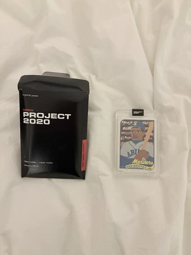 TOPPS PROJECT 2020 CARD 1989 TOPPS MARINERS KEN GRIFFEY JR #88 by KEITH SHORE