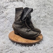 Logger Corks Caulks Boot Men10D Old World Sty...