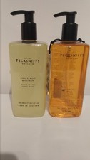 Pecksniffs Hand Wash GRAPEFRUIT CITRON 480ml + PUMPKIN SPICE 500ml  New 20.81 per litre