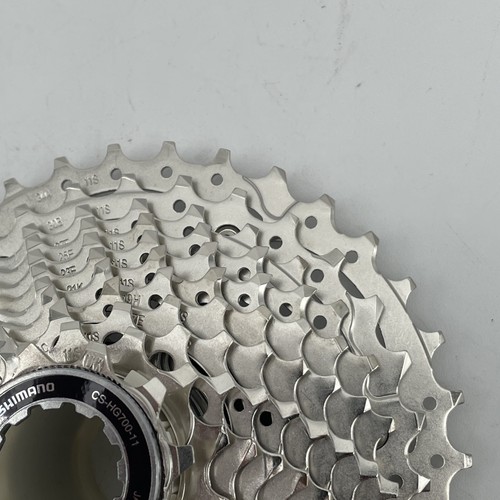 Shimano CS-HG700 105 11-Speed 11/34T Cassette - Silver - Picture 5 of 10