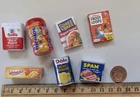 Miniature Food  Zuru MINI BRANDS RETRO Grocery lot