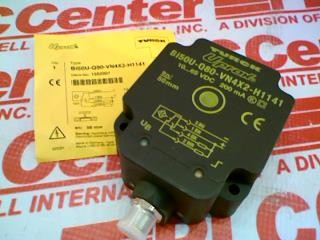 Sensore Induttivo BI50U-Q80-VN4X2-H1141 – Nuovo 1PZ Per Automazione Industriale