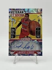 2024-25 Panini Silhouette LaMarcus Aldridge /25 Veteran Ticket Cracked Ice Auto