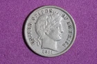 ESTATE FIND 1911 D Barber Dime #K59756