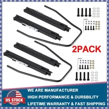 2* Universal Seat Slider Seat Mounting Track Assembly Kit For NRG Sparco USA