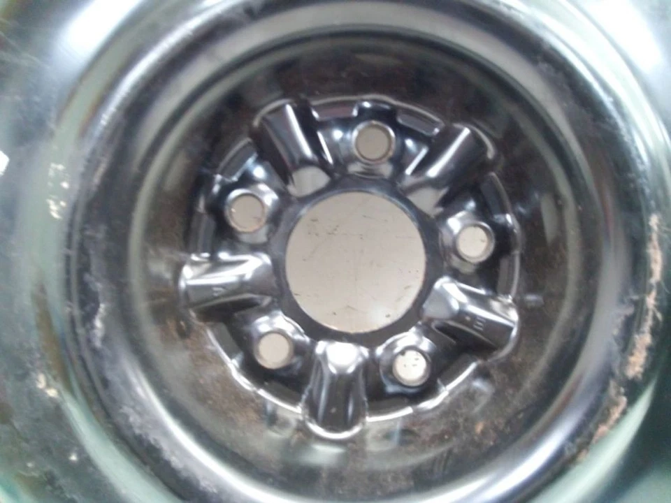 Notrad Reserverad 125/70R17 95M/4Jx17 ET50 LK5x114,3x67,1 Mazda 3 BL - Bild 3 von 4