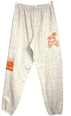 Nomad Get Busy Living Sweatpants / Joggers Light Gray Size Large Brand New