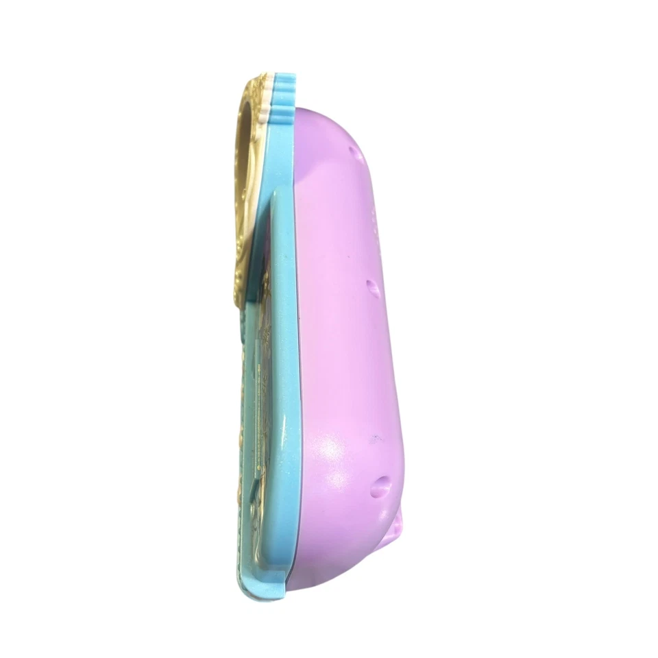 Disney Frozen Night Glow "Let It Go" Musical Iluminado Reloj Despertador Probado Funciona Foto 3 de 4