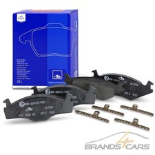 ATE SATZ BREMSBELÄGE VORNE FÜR VW POLO 6N 6N1 1.0 1.3 1.6 1.9 86C 6K