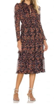   Ulla Johnson Luxus Seidenkleid   NEU mit Etikett   NP $695  Gr4 S-M 