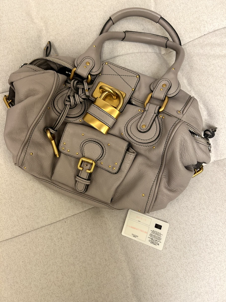 Chloé Paddington レザーバッグ&ハンドバッグ 女性用 | eBay