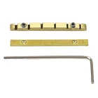 6 String Electric Guitar Nut Adjustable Height Brass Nut 42mm Split Regulation