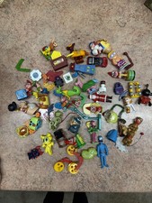 Lot of random 1990s Kinder surprise toys, used kinder egg toys- from European