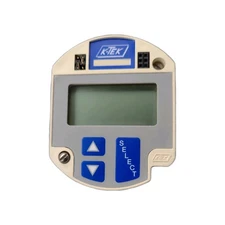 K-TEK M4A-AT Control Module Level Transmitter Lcd ABB Puck Display