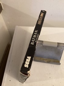 SEGA MEGA CD BATMAN RETURNS NTSC USA USED IMPORT MD US Excellent Condition CIB