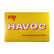 Kontrell Boardgame Cry Havoc Box VG+/EX