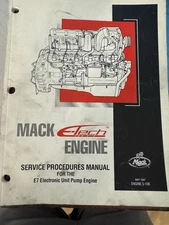 Mack E-Tech 2000 Diesel Engine Service Manual for Trucks 5-106