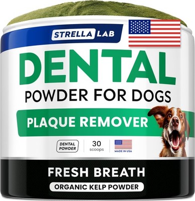 Advanced Dog Dental Powder  Breath Freshener, Dog Teeth Cleaning, Bad Breath ...