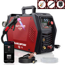ARCCAPTAIN iControl 55Amp CUT55 Pro Plasma Cutter Non-Touch Pilot Arc 120V/240V