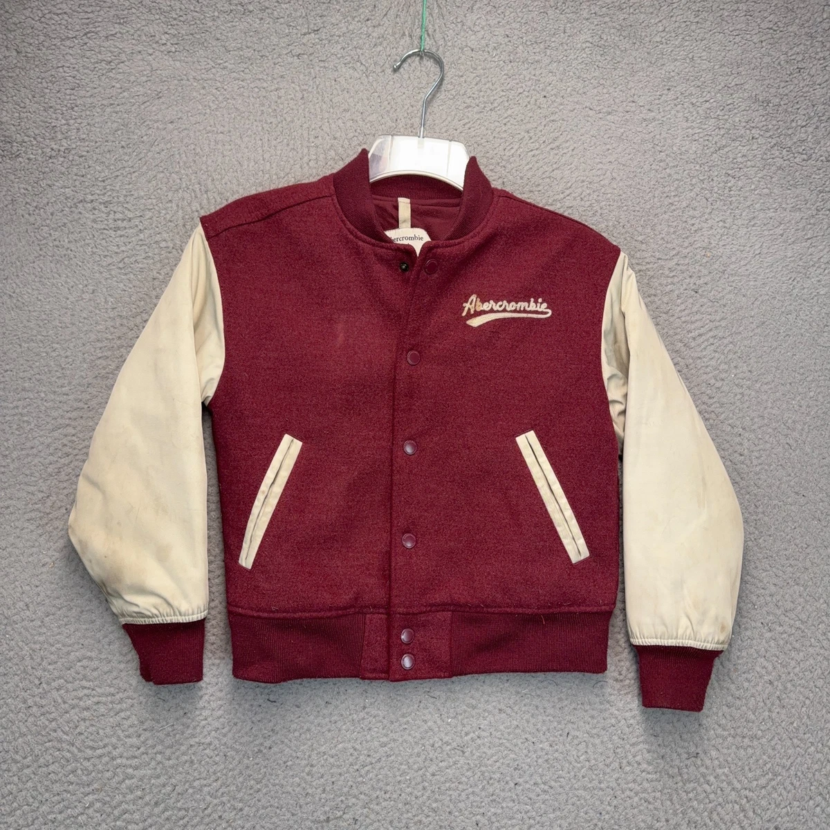 Abercrombie & Fitch Red Outerwear for Boys for sale | eBay
