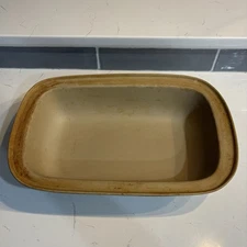 Pampered Chef Family Heritage 10 x 15 Large Stoneware Rectangular Baker #110 USA