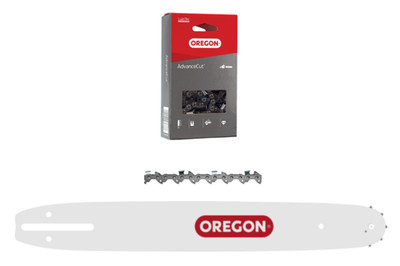 12'' Bar & Chain for Tanaka ECS-3500B, TCS-3301-PFS, Oregon 124MLEA041 / 90PX045G