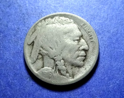 1916-S Buffalo Nickel   Fine