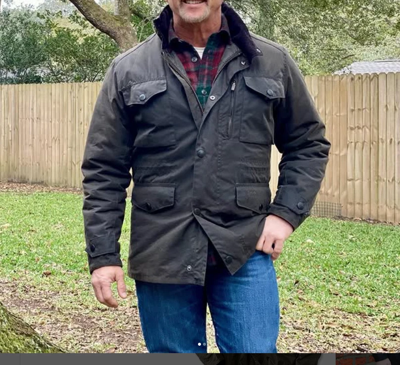 OLIVE ~ BARBOUR SAPPER WAX Jacket MSRP $485 Rugged + Sophisticated
Opens in a new window or tab