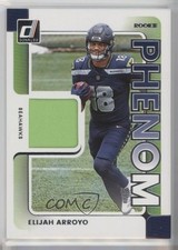 2025 Panini Donruss Rookie Phenom Jersey Relic Elijah Arroyo #RPJ-EAO RC
