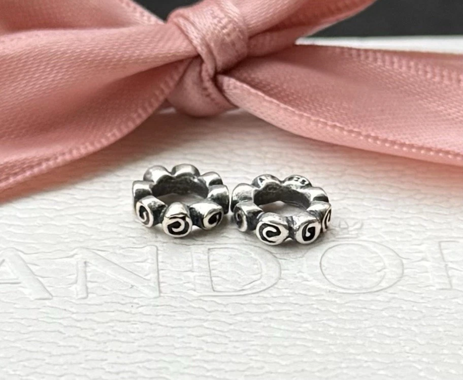 Original Pandora Spacer „Rosen“, 925 silber #790176