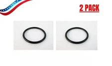 2 Pack - Replacement for Graco 117828 / 117-828 Manifold Filter Support O-Ring