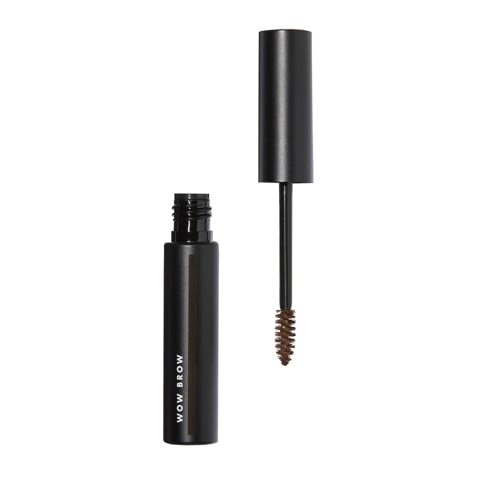 e.l.f. Wow Brow Volumizing Gel – Deep Brown Tinted Brow Gel (0.12 oz) - Image 2 of 2